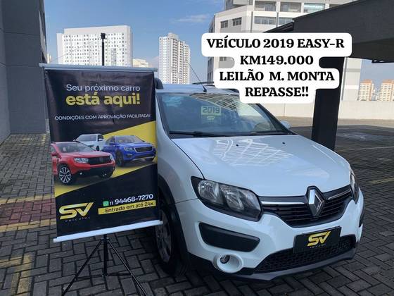RENAULT SANDERO 1.6 16V SCE FLEX STEPWAY DYNAMIQUE EASY-R RENAULT SANDERO 1.6 16V SCE FLEX STEPWAY DYNAMIQUE EASY-R